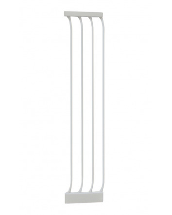 ZOE 27 CM EXTRA-TALL GATE EXTENSION - WHITE