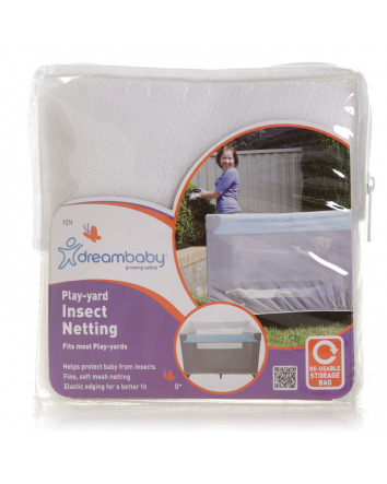 PLAY-YARD INSECT NETTING