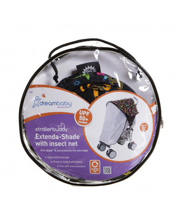 STROLLERBUDDY® EXTENDA-SHADE® WITH INSECT NET