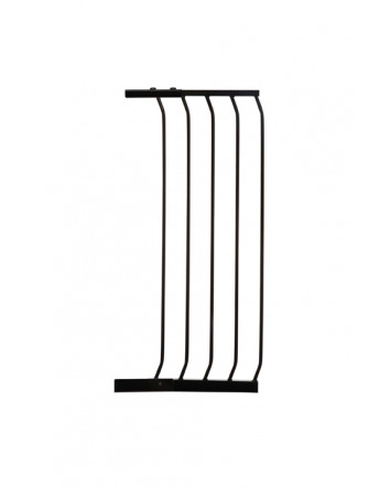 Chelsea Xtra-Tall 36cm Gate Extension - Black