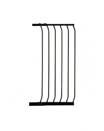 Chelsea Xtra-Tall 45cm Gate Extension - Black