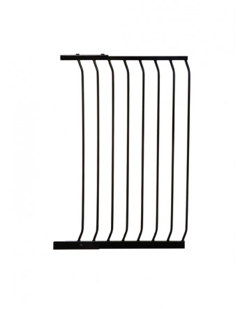 CHELSEA XTRA-TALL 63CM GATE EXTENSION - BLACK