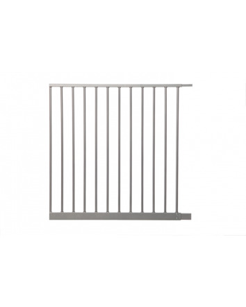 70cm Extension Empire Security Gate Silver
