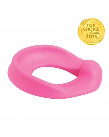Soft Touch Potty Seat - Pink