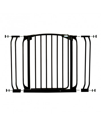CHELSEA GATE & EXTENSION SET (1 GATE 2 EXTENSIONS) - FITS OPENINGS 89-100cm