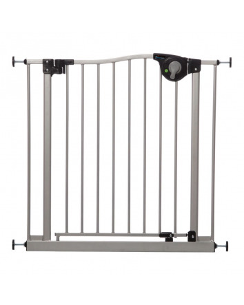 EMPIRE MAGNETIC SURE-CLOSE GATE SILVER - FIT OPENINGS 76-83cm