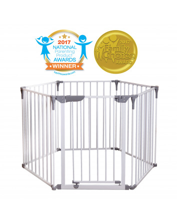 ROYALE 3-IN-1 CONVERTA® PLAY-PEN GATE - WHITE