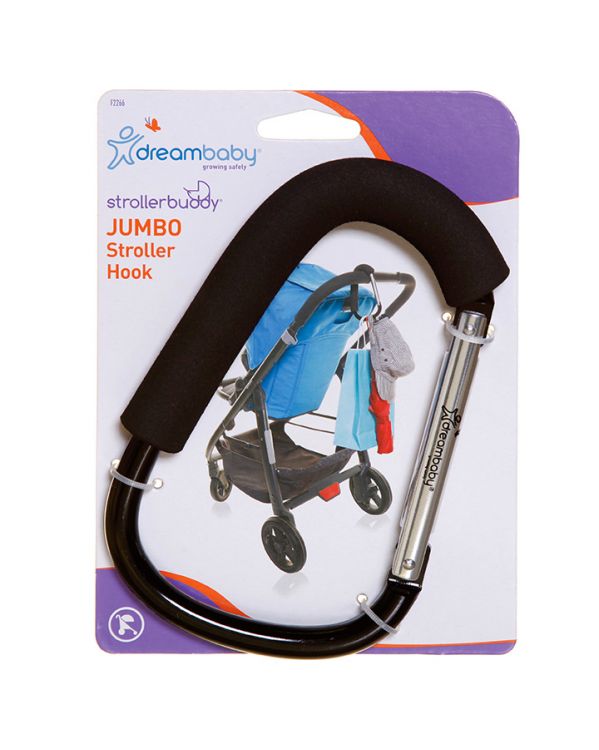 dreambaby stroller hook
